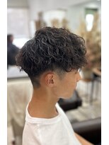 エリン バイ リル ヘアー 本陣(eLin by LiL hair)&nbsp;モード×ラフ感◎ツイスパメンズパーマ