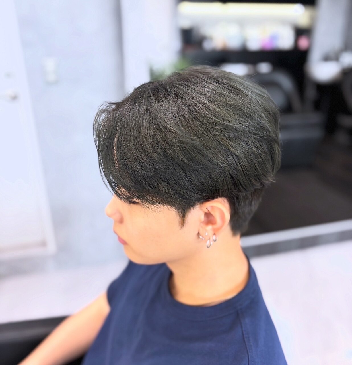 【メンズ限定】メンズカット+炭酸シャンプー￥4400