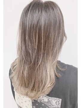 エイト 藤沢店(EIGHT fujisawa) 【EIGHT藤沢】竹内ケンゴ d ハイライト バレイヤージュ 髪質改善