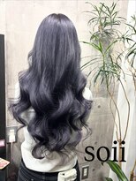 美容室 ソーイ(Soii)&nbsp;ブルーバイオレット