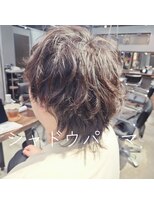 グッドネイバーズ 流山おおたかの森店(GOOD NEIGHBORS)&nbsp;シャドウパーマ×ちょいウルフ