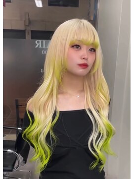 スワイ(SWAY) デザイン/ブリーチ/髪質改善/ボブウルフ/エクステ/ダブルカラー