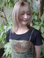 キャロルガーデンズ ボコカ 表参道(Carroll Gardens bococa) 【表参道】ブリーチ、ハイトーン、デザインカラー