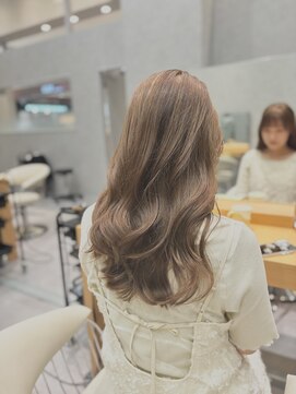 ヘアデザインファブロ イオンモール宮崎店(hair design FABRO.) 韓国風ナチュラルレイヤー