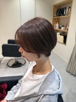 ナイアバイアヌエヌエ(naia by anuenue)&nbsp;丸みショート