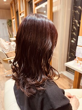 紅や バンブー(Bamboo) 落ち着きのある秋カラー