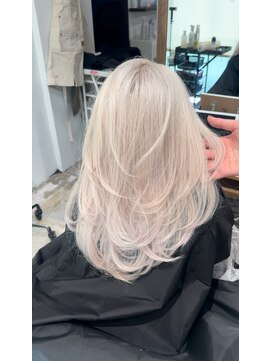 メゾン 心斎橋店(Maison) 心斎橋/ケアブリーチ/ダブルカラー/ハイトーン/ブリーチ/カラー