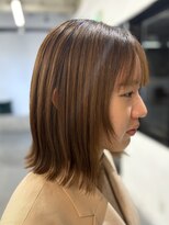 ペチカ(PEZZICA)&nbsp;切りっぱなしボブ