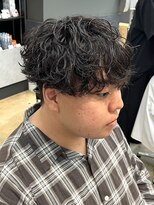 オゼル(OZEL)&nbsp;men's/MEN'S/メンズカット/メンズパーマ/郡山/眉毛/波巻きパーマ