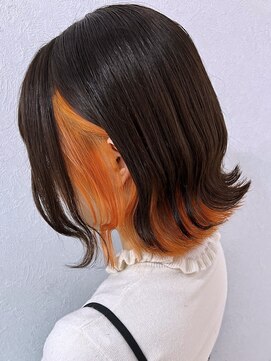 ロンド ジュルード 名古屋(Lond jeloud) インナーカラー/イヤリングカラー/ブリーチ/ダブルカラー