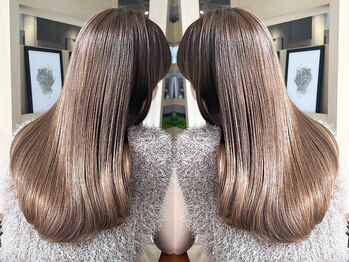ラボヌールヘアー オリビエ 北千住店(La Bonheur hair Olivier)の写真/髪質改善水素トリートメントで艶髪へ!カラ-や縮毛矯正と同時施術OK【北千住/髪質改善/水素トリートメント】