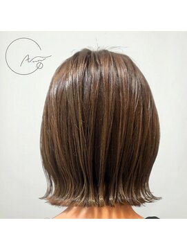 ヘアアジュールココ(hair azure CoCo...) 切りっぱなしボブ