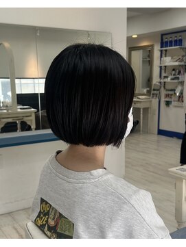 アルターシェリー(aL-ter che'rie) ボブ/黒髪/小顔/小川夏花