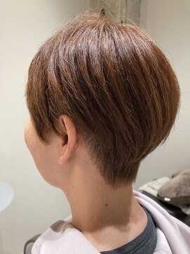 えりあしギリギリショート