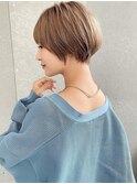 似合わせカット大人ガーリー、着物ダークアッシュ門前仲町