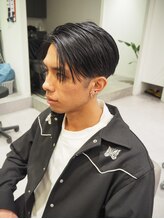 ブレス 西葛西店(BLESS)&nbsp;【青木】センターパート/メンズカット/メンズパーマ/西葛西