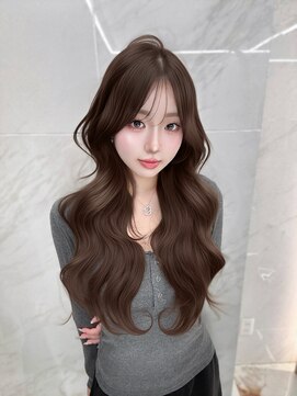 キティー サカエ(kiti SAKAE) グレージュ/レイヤーカット/ハッシュカット/オリーブベージュ/栄