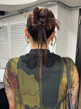 ジルブラン 大阪(JIL BLAN) レイヤーカット/顔まわりカット/ダブルカラー[堺]