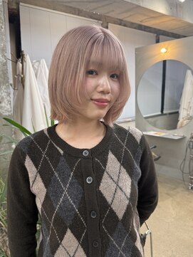 クオーレ(CUORE) ピンクベージュ