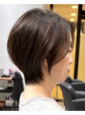 似合わせ　大人くびれショート