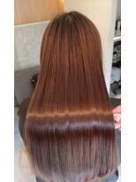 ブルーム ヘア デザイン ドゥーエ(bloom hair design due) 塚口 髪質改善|パサつき乾燥改善→触れたくなる艶髪へ