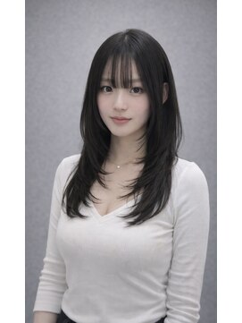 ヘアールーム アート(hair room a to by NYNY) エアリー韓国風レイヤー