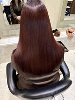 リー 尼崎(Lee)&nbsp;艶っぽレッドブラウン