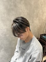 シュンギクヘアステイション(SHUNGIQ=HAIR STATION)&nbsp;グレーバレイヤージュ