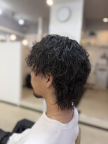 フェイス ウルマ(face URUMA) ショートウルフ×シャドウパーマ