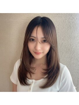 ラメール イオン能代店(La Melu) フェザーレイヤーミディ