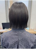 ショートボブ20代30代40代大人可愛い前下がり表参道