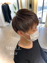 ウィール(WEALL) ☆アシメスタイル☆