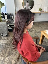 サイ(sai) 《ヘアアレンジする方必見!似合わせ後毛カット》江幡彩音