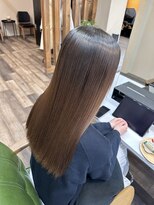 シーン(seen.)&nbsp;美髪矯正/髪質改善カラー/髪質改善トリートメント［札幌/大通］