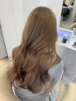 キャプチャー 海老名(capture) ミルクティーベージュ/ダブルカラー/ケアブリーチ