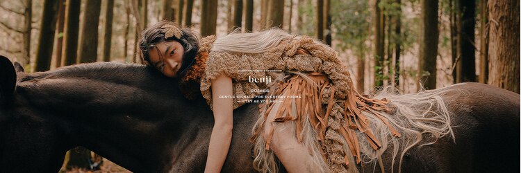ベンジー 天神店(benji)のサロンヘッダー