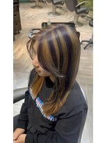 モナン 渋谷(Monan)&nbsp;コントラストカラー ハイライト ローライト