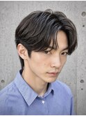 シースルーフェザー 毛流れ/フェザーパーマ/ニュアンスパーマ