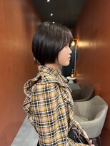 カルマ(KARMA) 丸みショートボブ×ナチュラルブラウン