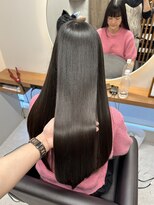ベッカン 新宿店(BEKKAN)&nbsp;水素髪質改善トリートメント＊飛田愛希