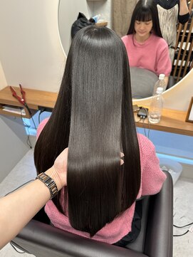 ベッカン 新宿店(BEKKAN) 水素髪質改善トリートメント＊飛田愛希