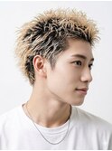 波巻きツイストスパイラル/リバースセンターパート/阿波座☆