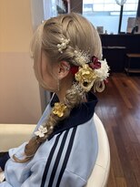 サラ 徳山店(SARA)&nbsp;編みおろしヘア