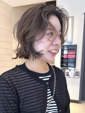 クラメールパリ 福岡(Kraemer Paris) 普通のボブ。に飽きた方必見！！！あなたにこれが似合う！