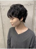 レディースショート/くせ毛ショート