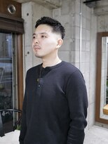 ダカー(dakah)&nbsp;カッコいいフェードカット