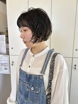 ユイマァル 岡山(YUIMARL)&nbsp;ボブパーマ/ショートパーマ/ニュアンスパーマ/似合わせ