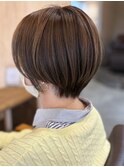 【川口元郷】艶感コンパクトショート
