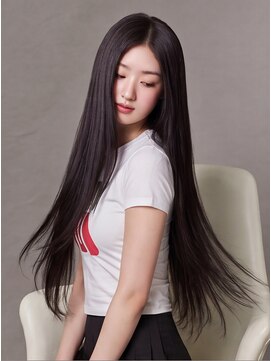 キヴィ(kivi) うねりレスな艶ロング エイジングケア縮毛矯正