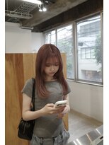 シアー(siar) ピンクベージュ
